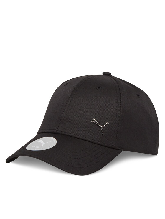 Puma Puma Czapka z daszkiem Metal Ess 259940 01 Czarny