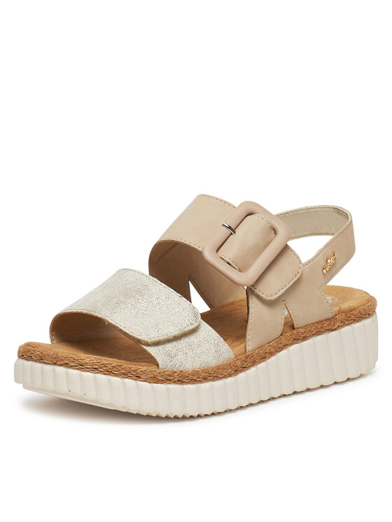 Rieker Rieker Sandales 69260-60 Bēšs
