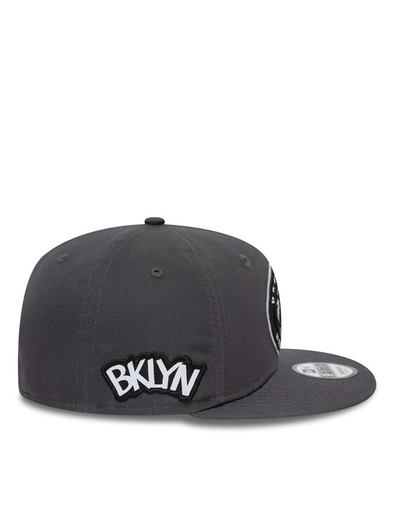 New Era New Era Шапка с козирка Seas Kidsill 950 Nets 60435198 Сив