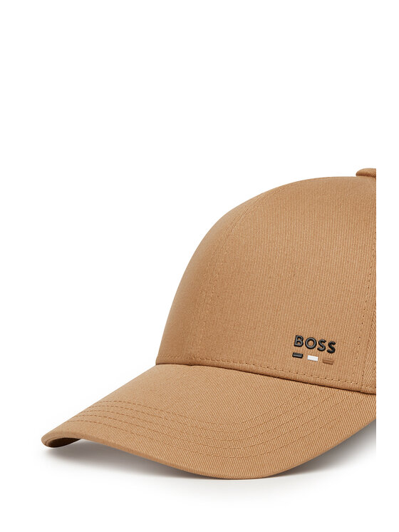 BOSS BOSS Kapa s šiltom Zed 50539428 Bež