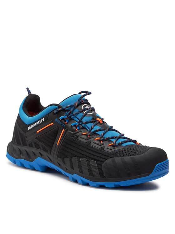 Scarpe Da Montagna Mammut Alnasca Knit III Low GTX Uomo - Basse, Impermeabili E Traspiranti Con Suola Vibram Megagrip - Ideali Per Trekking E Ferrata