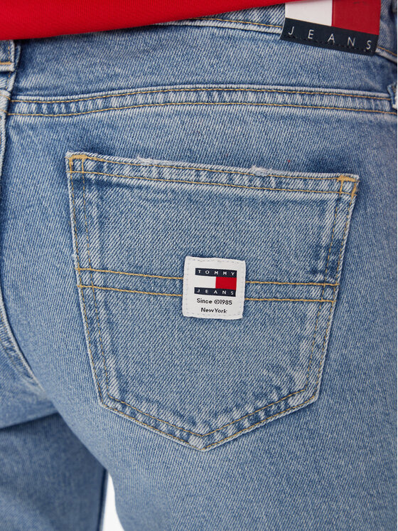 Tommy Jeans Tommy Jeans Дънки Maddie Md Bc Ah6114 DW0DW17274 Син Slim Fit