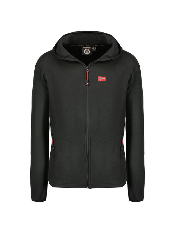 Geographical Norway Geographical Norway Polar WW4510H/GNO-BLACK Czarny Regular Fit