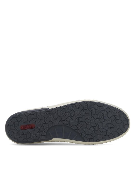 Rieker Rieker Halbschuhe B4551-81 Weiß