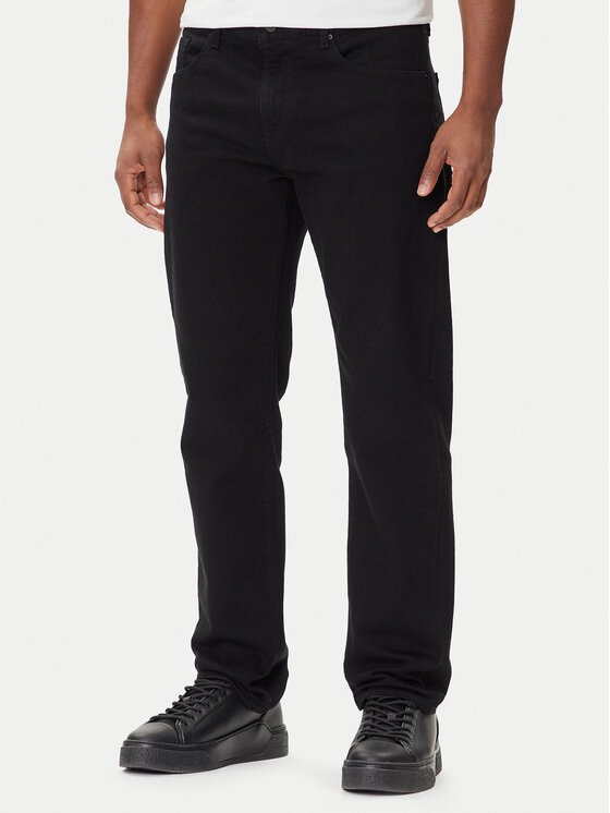Armani Exchange Armani Exchange Farmer XM000069 AF18809 MC002 Fekete Slim Fit