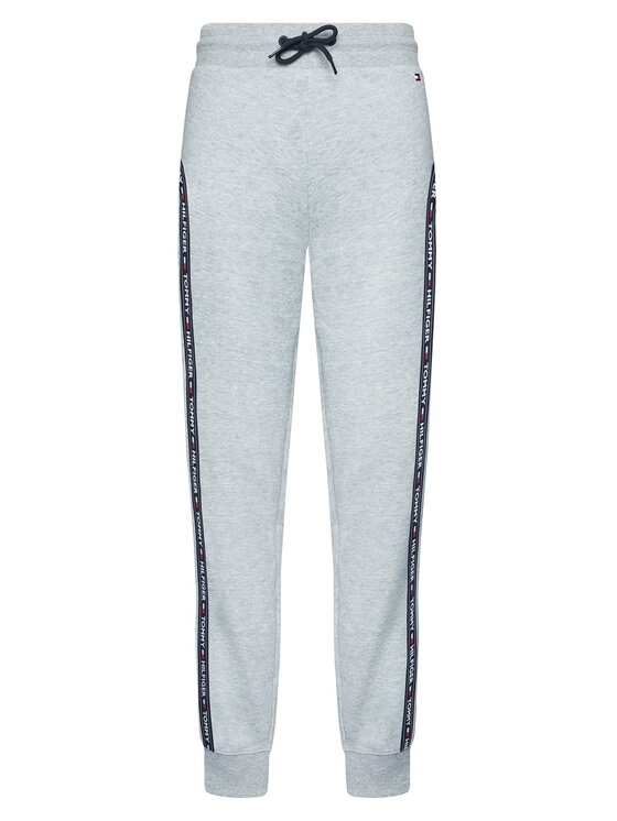 Tommy Hilfiger Tommy Hilfiger Jogginghose Trucker UM0UM00706 Grau Regular Fit