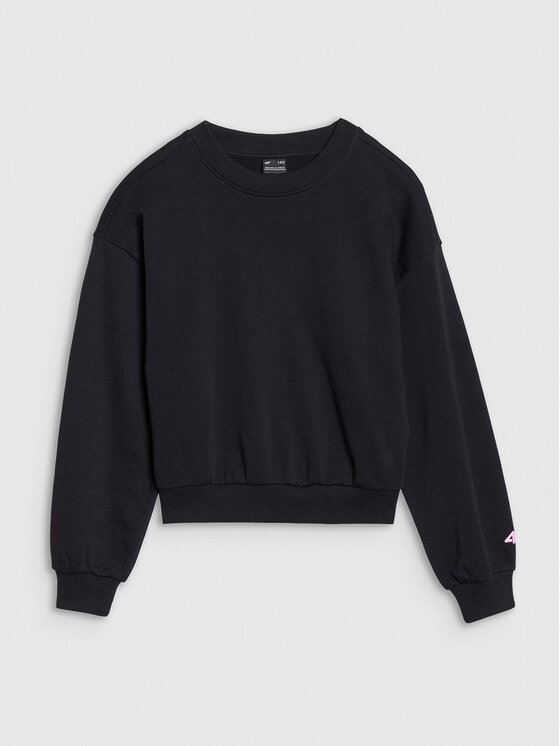 4F 4F Felpa 4FJWSS25TSWSF1479-20S Nero Regular Fit