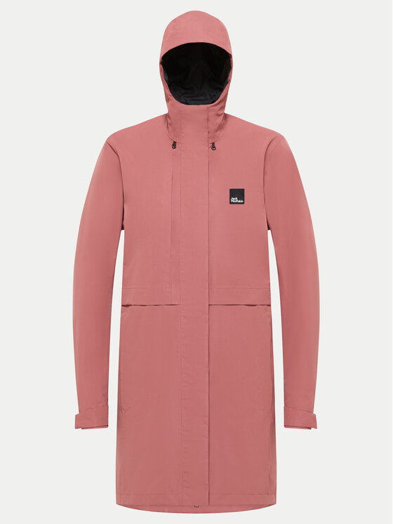 Jack Wolfskin Jack Wolfskin Parka Terraview 2l A63830 Ružičasta Regular Fit