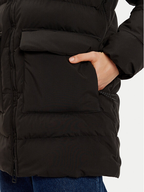 Helly Hansen Helly Hansen Žieminė striukė Ellie 53108 Juoda Regular Fit