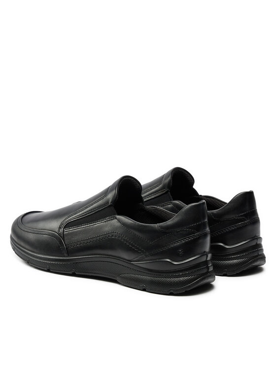 ECCO ECCO Polobotky Irving 51174401001 Černá