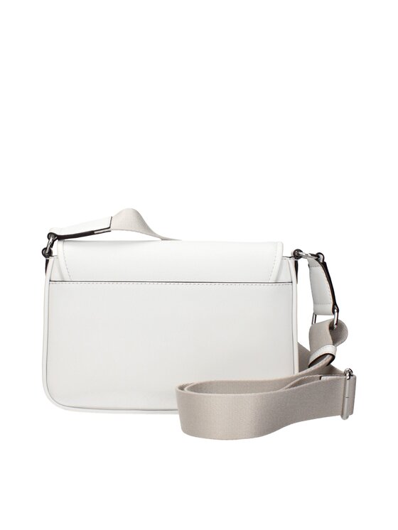 Michael Kors Michael Kors Torebka White Leather Crossbody Biały