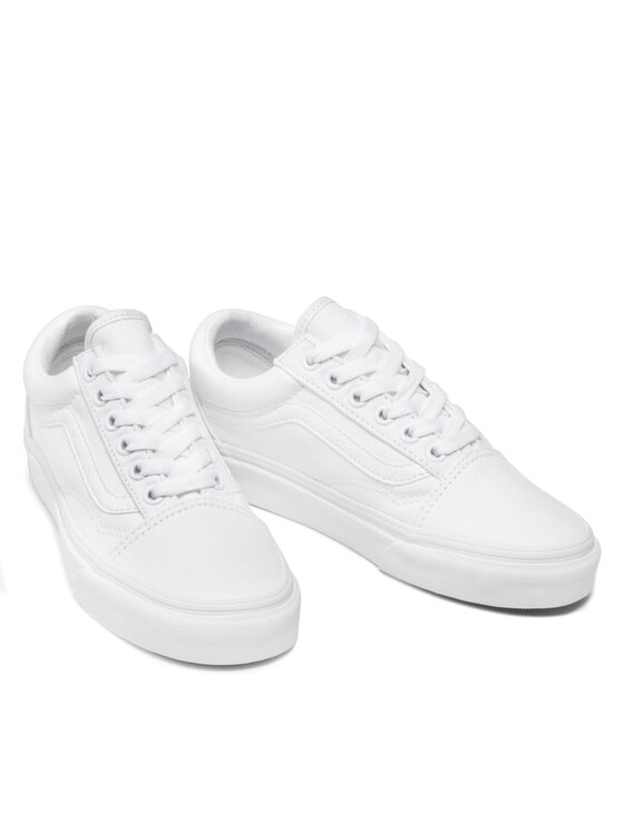 Vans Vans Tenisówki Old Skool VN000D3HW00 Biały