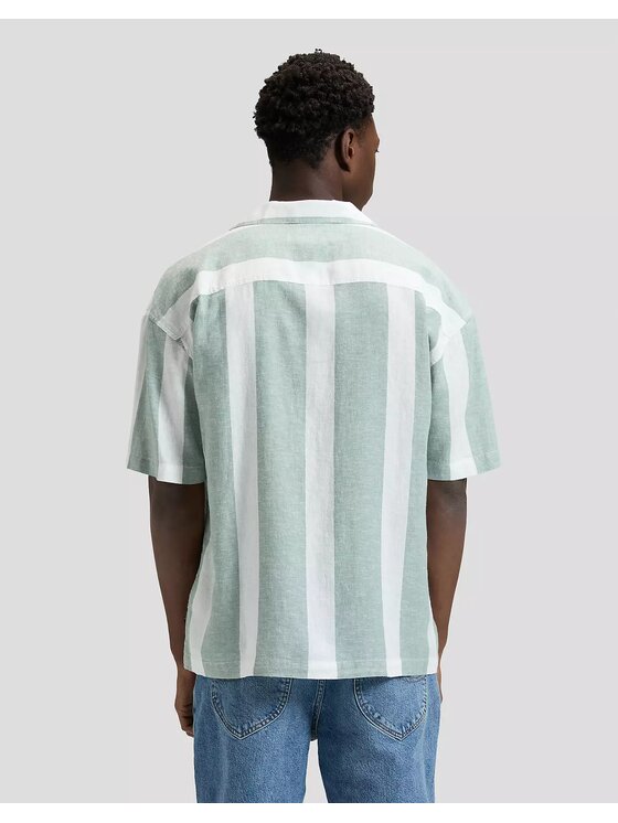 Lee Lee Koszula RLX RESORT SHIRT Szary Relaxed Fit