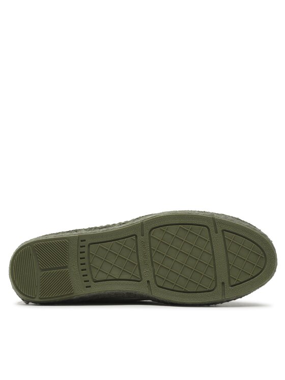 Manebi Manebi Espadrilky Flat Espadrilles R 4.7 C0 Khaki