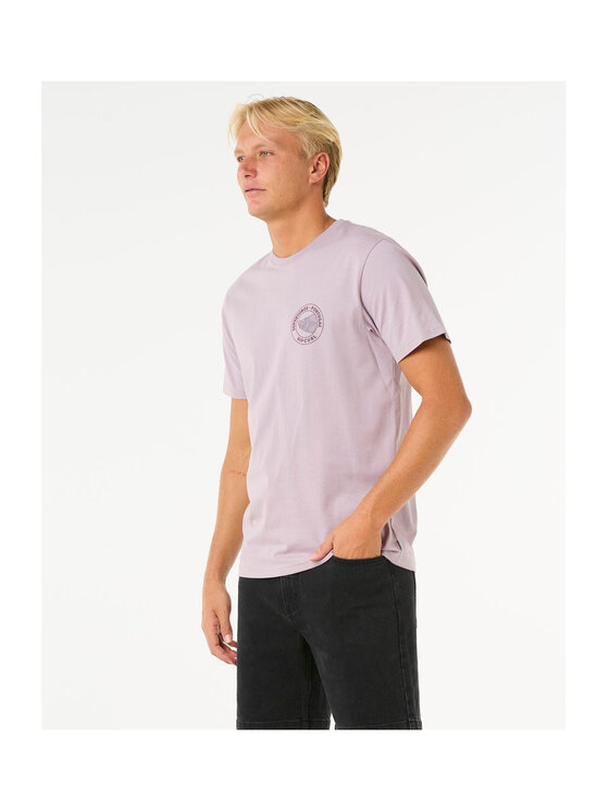 Rip Curl Rip Curl T-Shirt Desti Animals Tee Fioletowy Standard Fit