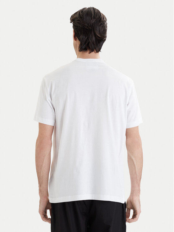 Versace Jeans Couture Versace Jeans Couture T-Shirt 80GAHT05 CJ00T Weiß Regular Fit