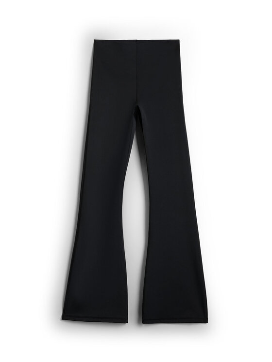 4F 4F Legginsy LUMINOUS FLIGHT Czarny Slim Fit