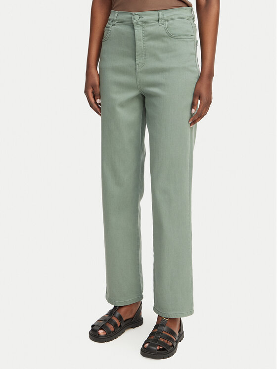 Marella Marella Teksad Solista 2613131065 Roheline Straight Fit