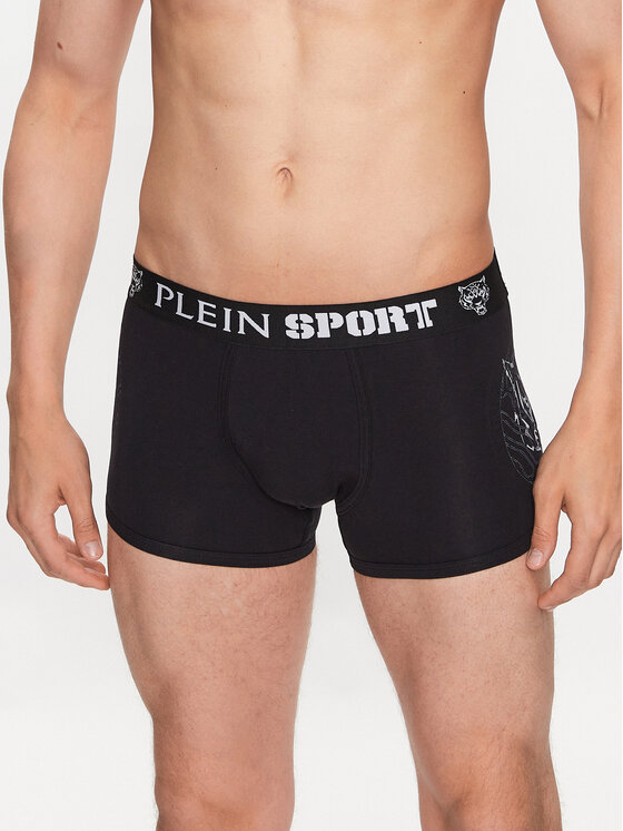 Plein Sport Plein Sport Bokseršorti PACC MUY0379 STE003N Melns