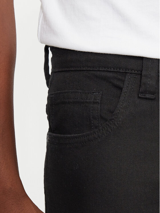 INDICODE INDICODE Jeansy Pittsburgh 65-055 Czarny Regular Fit