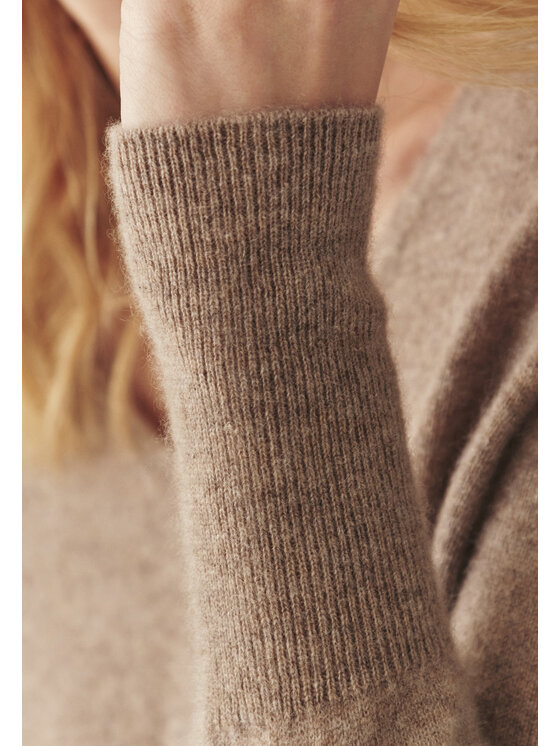 TATUUM TATUUM Sweter ANISTON Beżowy