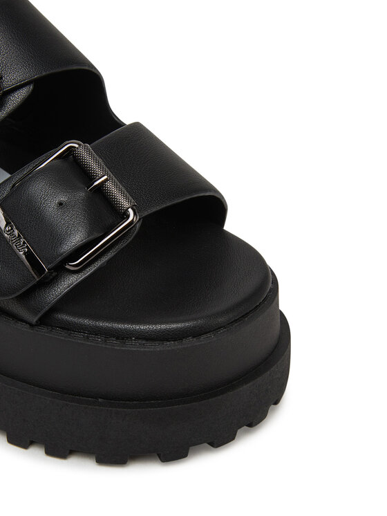 Buffalo Buffalo Sandalen Pluto Ari 1602268 Schwarz