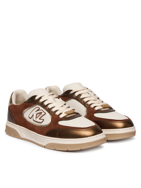 KARL LAGERFELD KARL LAGERFELD Sneakers Kourtney KL63025 Braun