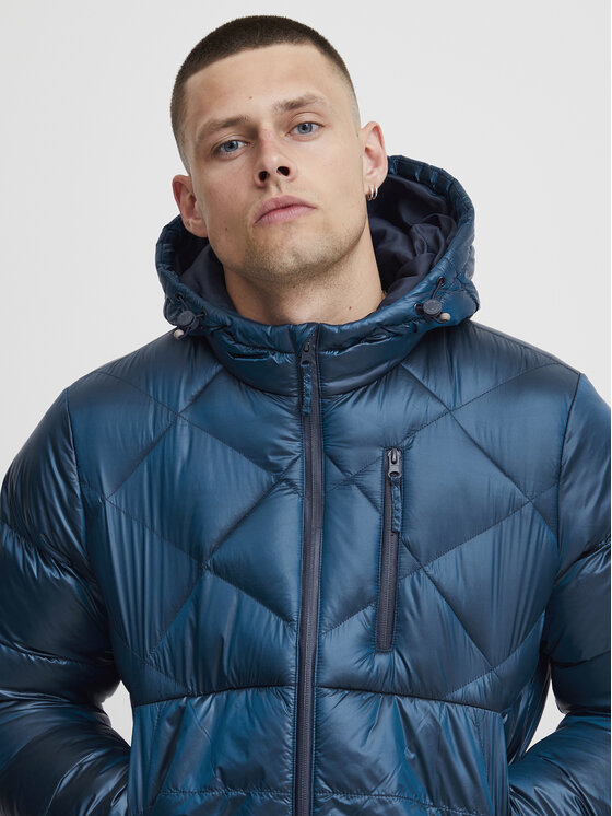 Blend Blend Зимно яке 20715929 Син Regular Fit