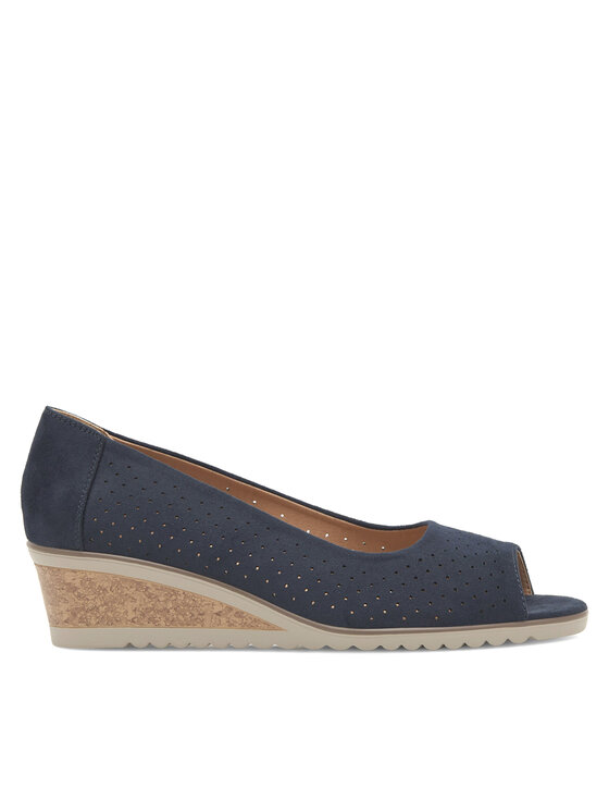 Clara Barson Clara Barson Halbschuhe WYL3397-4 Dunkelblau