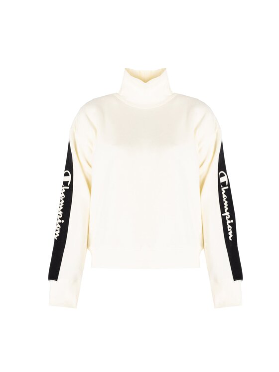 Champion Champion Felpa 115574 Écru Regular Fit