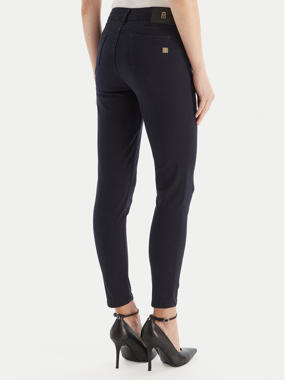 Fracomina Fracomina Teksad FP25WV8000W72001 Tumesinine Slim Fit