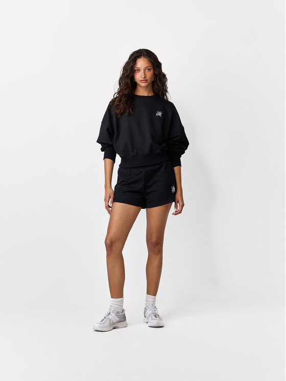 La Mania La Mania Mikina LIPPS Černá Basic Fit