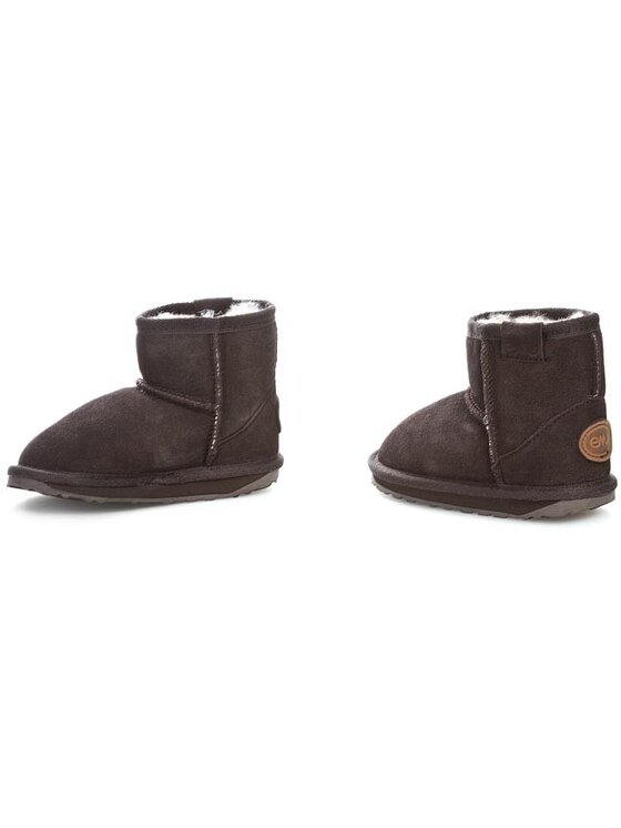 EMU Australia EMU Australia Schneeschuhe Wallaby Mini K10103 Braun