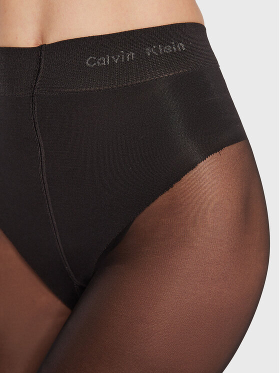 Calvin Klein Calvin Klein Dámské punčocháče 701218755 Černá