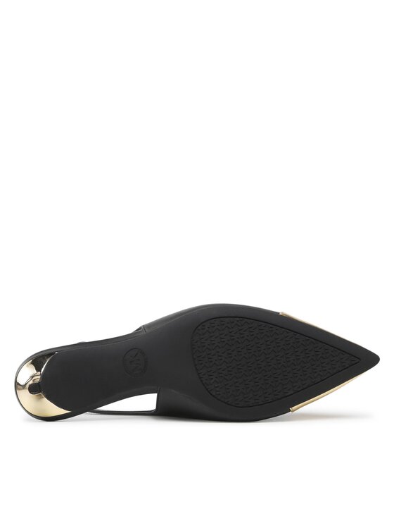 MICHAEL Michael Kors MICHAEL Michael Kors Сандали Parker Flex Kitten Sling 40F2PKMG4L Черен