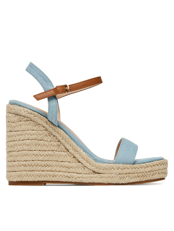 DeeZee DeeZee Espadrile LWSB42-2 Albastru