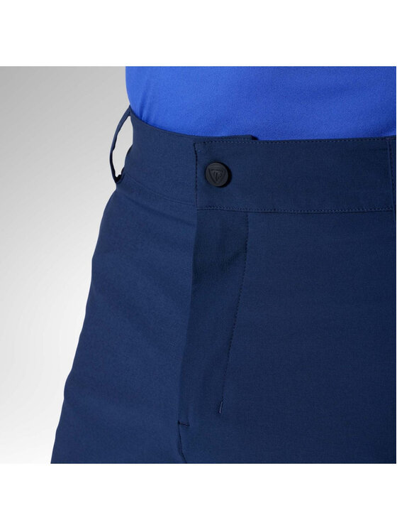 Rossignol Rossignol Szorty sportowe M Stretch Chino Short 7' Granatowy Regular Fit