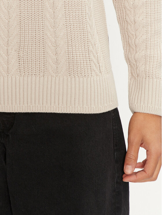 Jack&Jones Jack&Jones Džemper 12261436 Bež Regular Fit