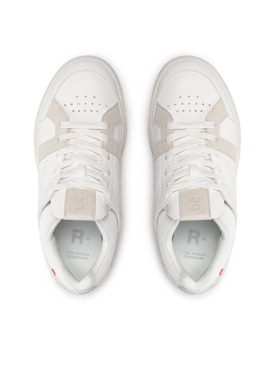 On On Sneakersy The Roger Clubhouse 48.99141 Biały