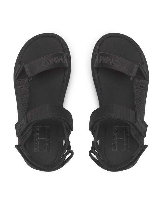 Tommy Jeans Tommy Jeans Sandali Essential Sporty Sndal EN0EN01842 Nero