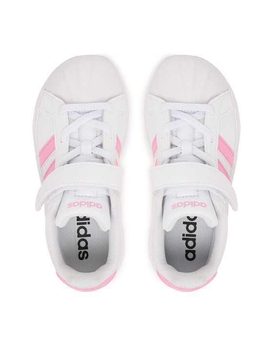 adidas adidas Sneakersy Streettalk KJ9608 Bílá