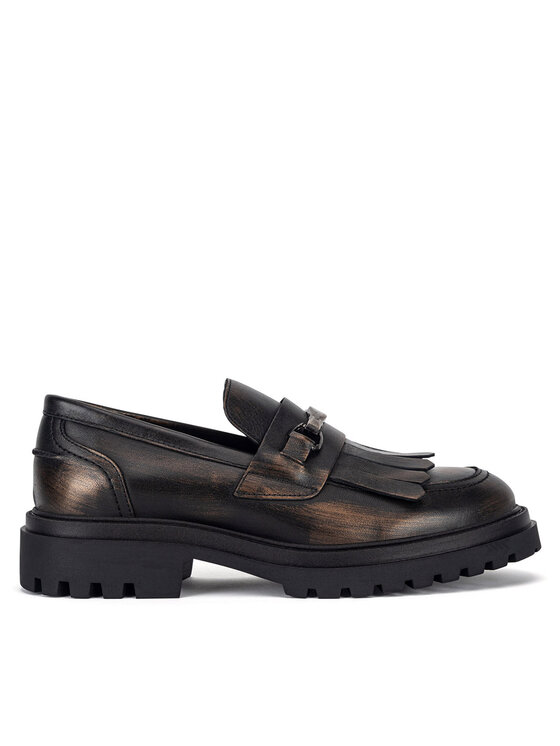 Loafers Gino Rossi Femei, Mărimea: 40, Maro, KEMER-1078-24