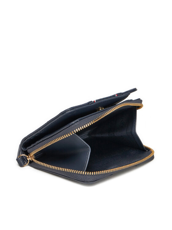 Tommy Hilfiger Tommy Hilfiger Denarnica Th Legacy Med Za AW0AW16924 Mornarsko modra