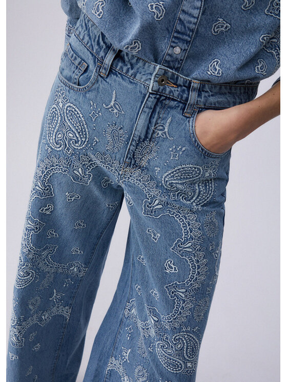 Liu Jo Liu Jo Jeansy UA6147D031379016 Błękitny Regular Fit