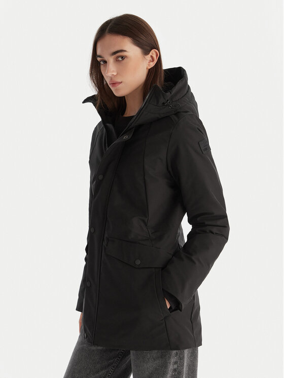 G-Star Raw G-Star Raw Зимова куртка Vodan 2.0 D26966-D908 Чорний Relaxed Fit