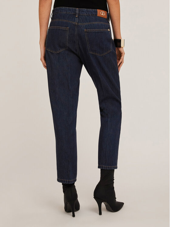 Motivi Motivi Jeansy P534Q103782N034 Niebieski Regular Fit