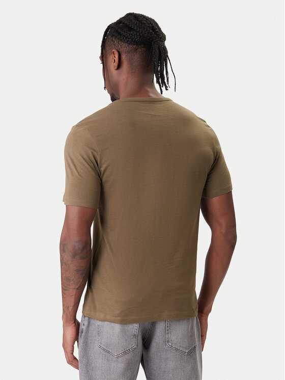 HUGO HUGO T-kreklu komplekts Rn Triplet P 50532811 Melns Regular Fit