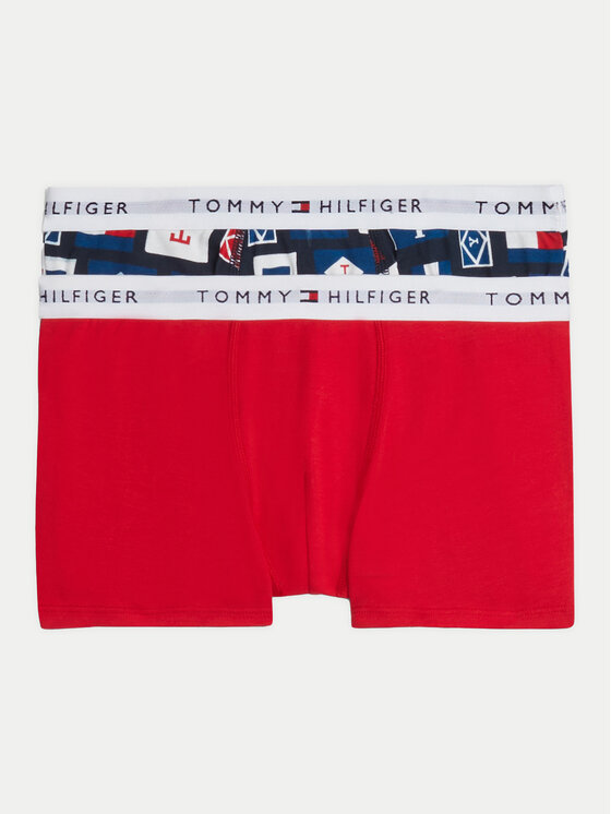 Tommy Hilfiger Set Od 2 Para Bokserica UB0UB00550 Šarena