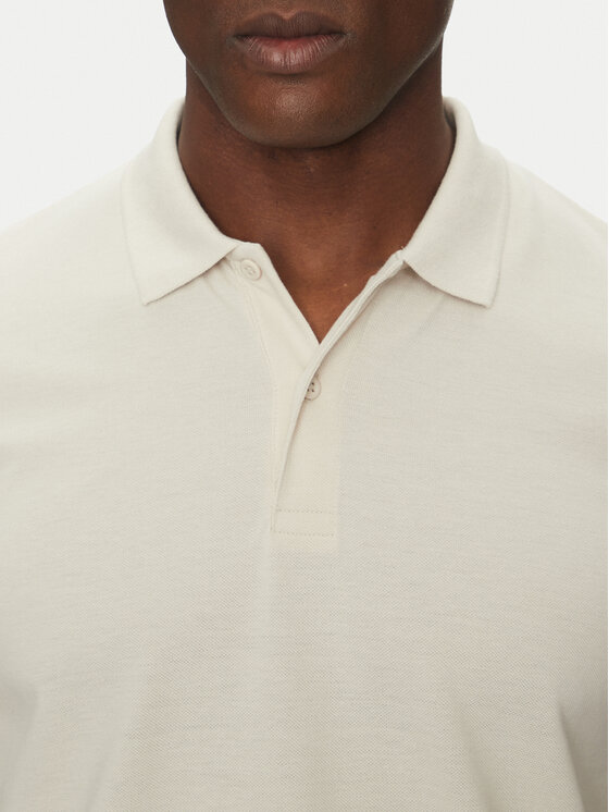 Jack & Jones Jack & Jones Polo Kane 12270150 Bež Regular Fit