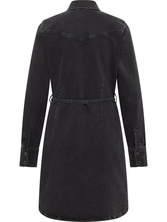 Mustang Mustang Vestito da giorno Ravenna Nero Regular Fit